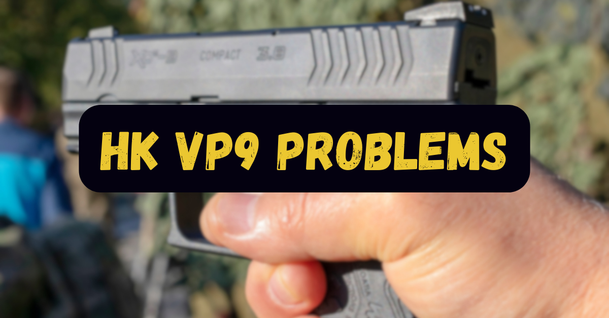 HK VP9 Problems, HK V9, HK V9 Pistols